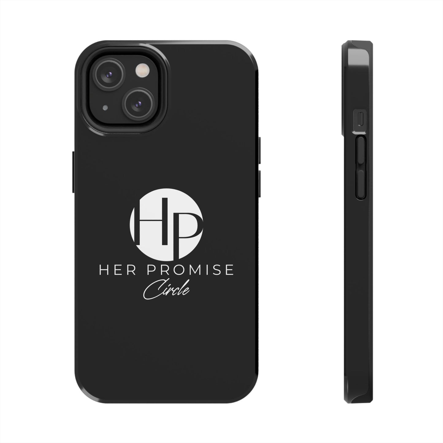 Tough Phone Case — Her Promise Circle Logo Protective Cover