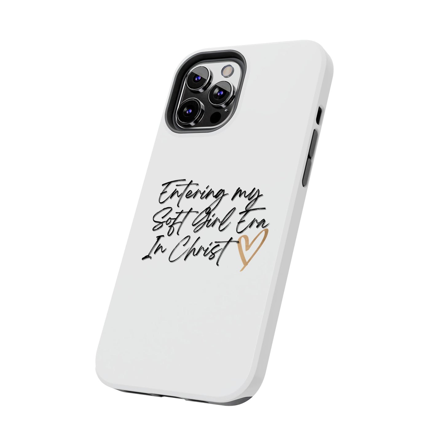 " Soft Girl Era In Christ"  Phone Cases