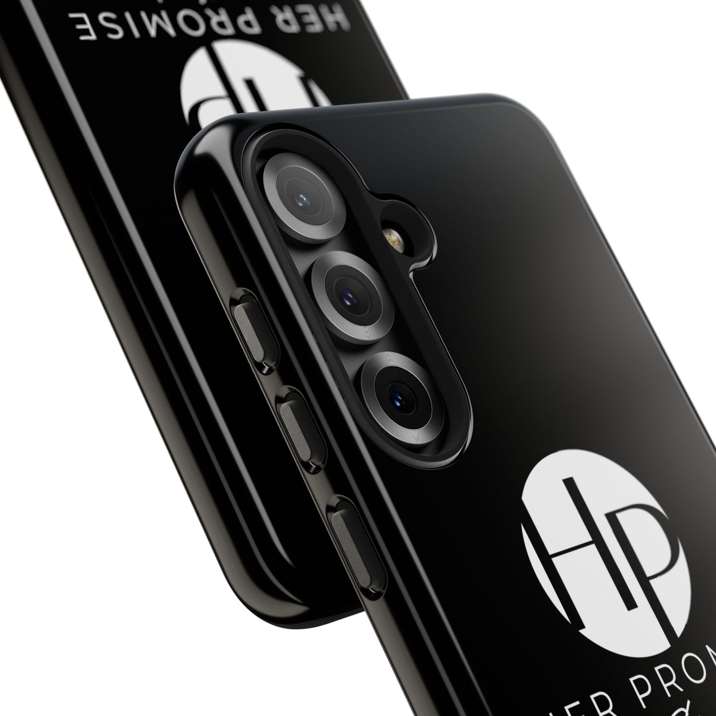 Tough Phone Case — Her Promise Circle Logo Protective Cover