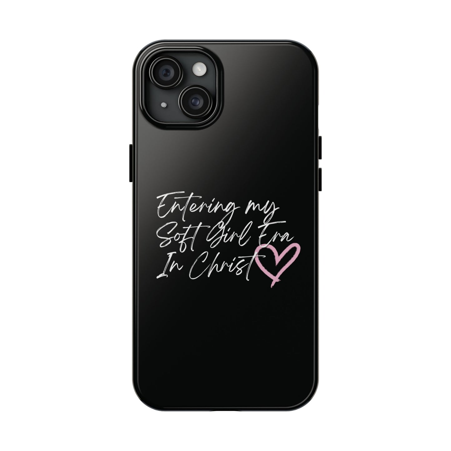 "Soft Girl Era In Christ" Phone Cases