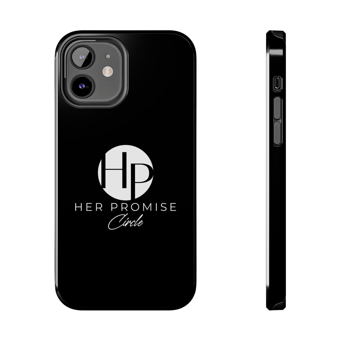 Tough Phone Case — Her Promise Circle Logo Protective Cover