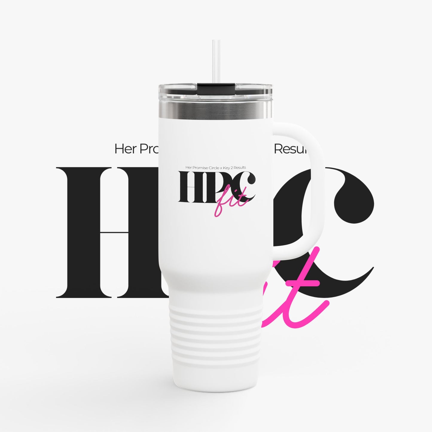 HPC Fit Insulated Travel Mug, 40oz