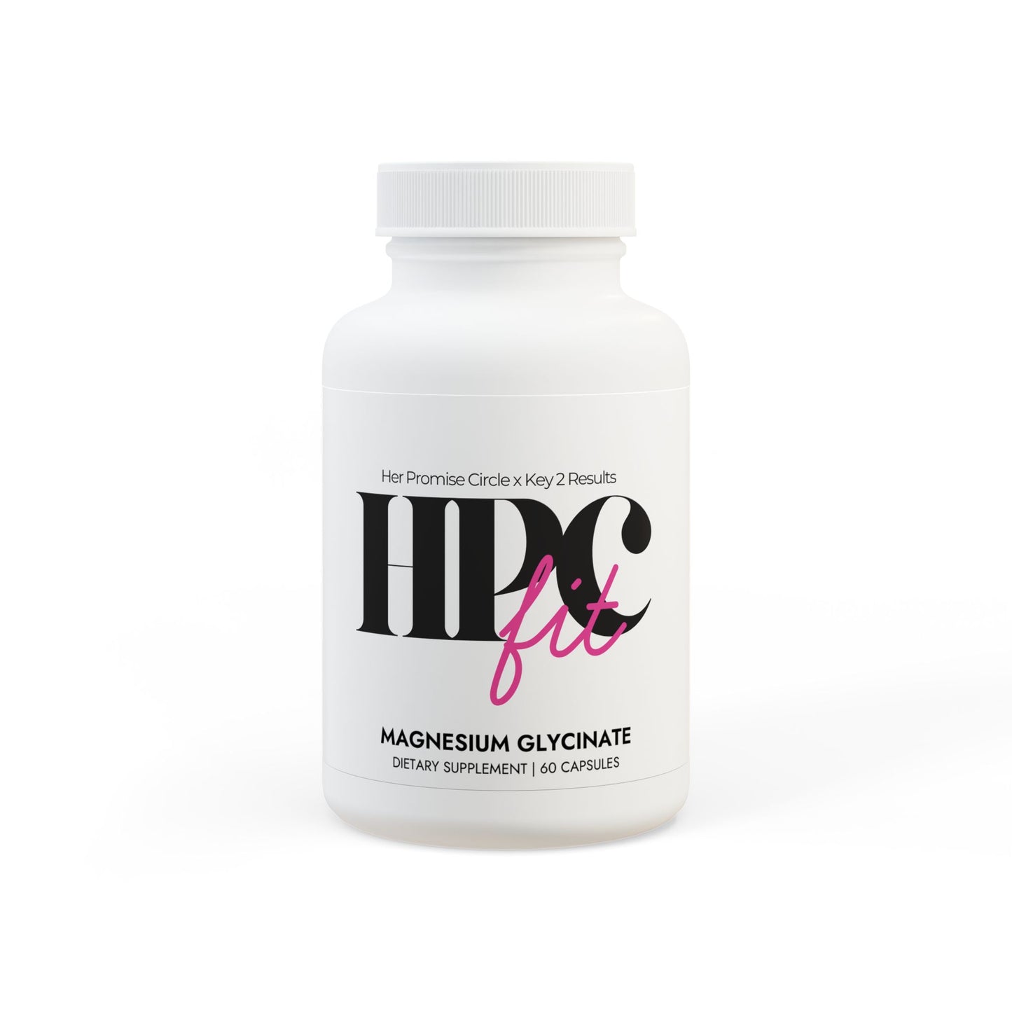 Magnesium Glycinate Supplement (60 Capsules)