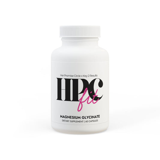 Magnesium Glycinate Supplement (60 Capsules)